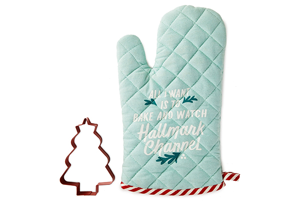 Free Hallmark Oven Mitt