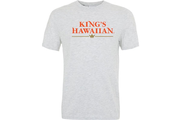 Free King’s Hawaiian T-shirt