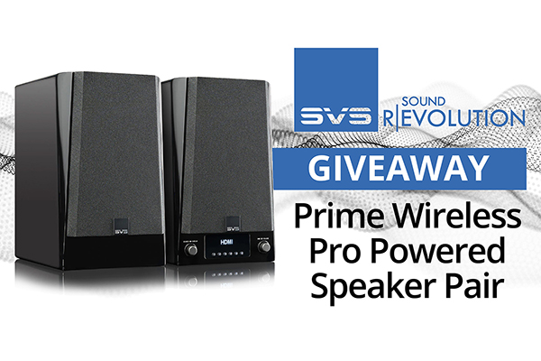 Free SVS Prime Speakers