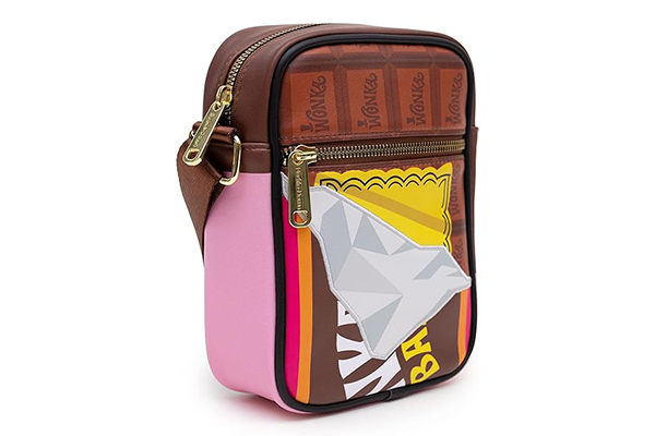 Free Wonka Leather Briefcase