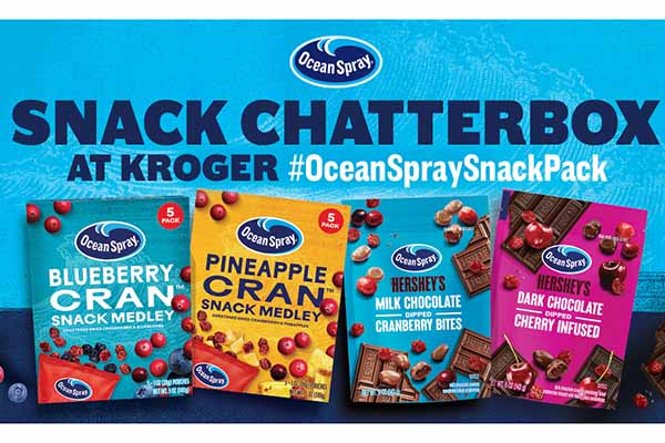 Free Ocean Spray® Snack Box