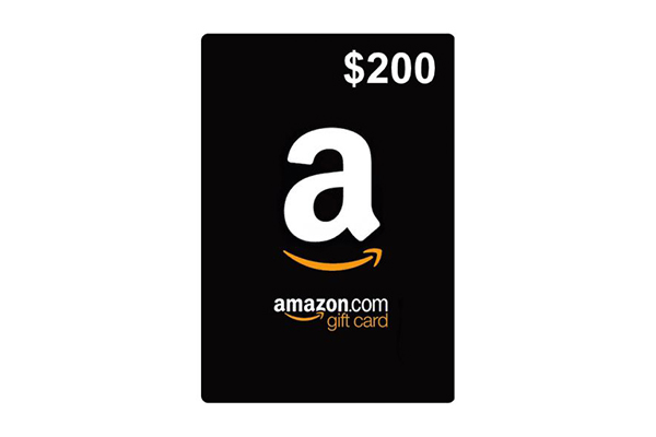 Free $200 Amazon Gift Card