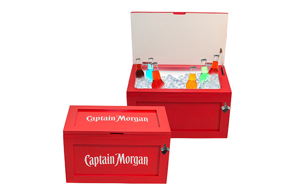 Free Captain Morgan Cooler