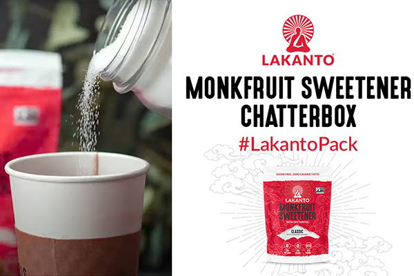 Free Lakanto Monkfruit Sweetener Kit