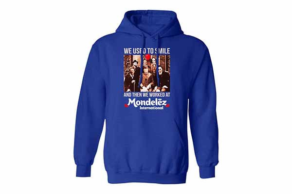 Free Mondelez Hoodie