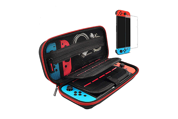 Free Nintendo Switch Zipper Case