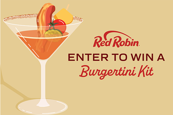 Free Red Robin Burgertini Kit