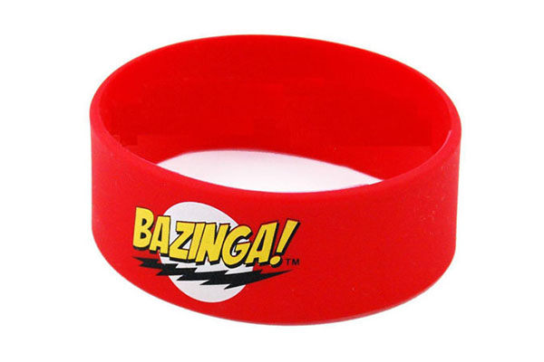 Free Bazinga Glow Bracelet