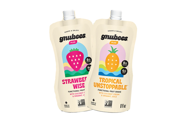 Free GnuSanté Fruit Shakes