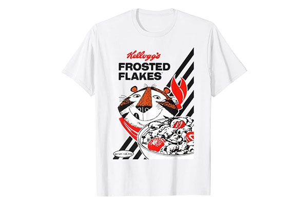 Free Kellogg’s T-Shirt