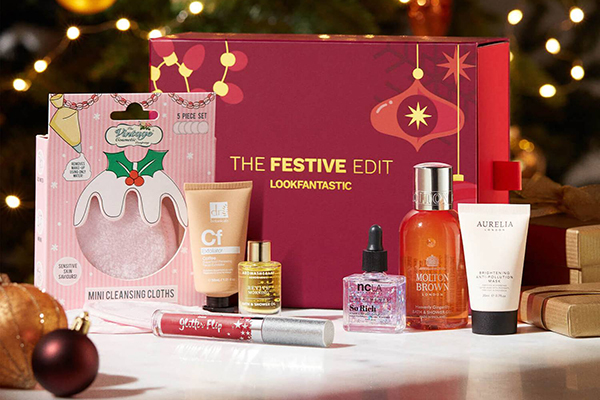 Free LOOKFANTASTIC Christmas Beauty Box