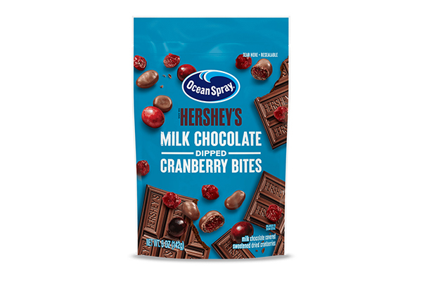 Free Ocean Spray® HERSHEY’S Cranberry Bites