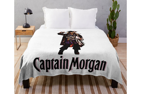 Free Captain Morgan Blanket