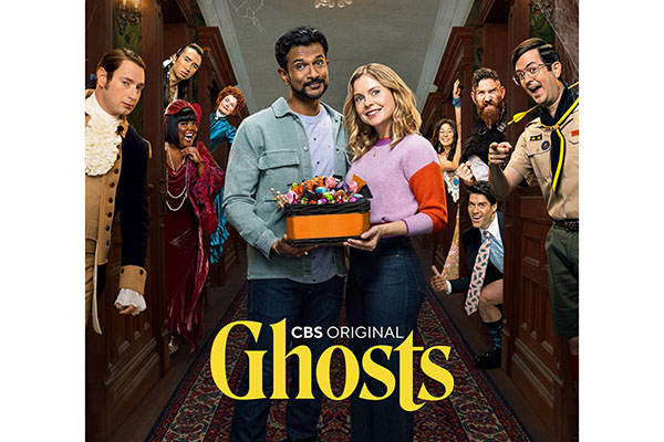 Free CBS Ghosts Candies Box