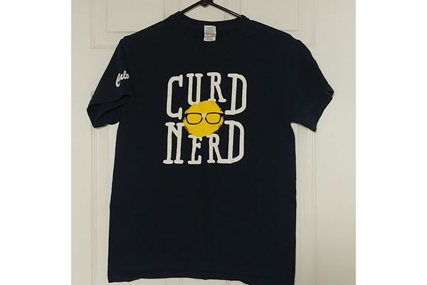 Free Curd Nerd Shirt