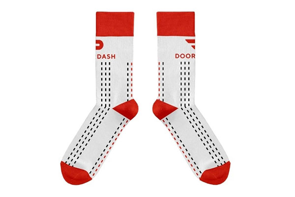 Free DoorDash Socks