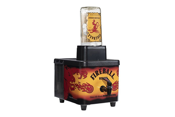 Free Fireball Shot Dispenser