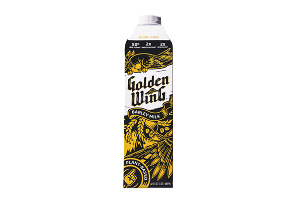 Free Golden Wing Barely Milk