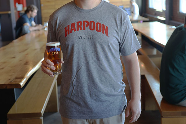 Free Harpoon T-Shirt