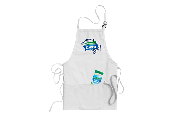 Free Hidden Valley Apron