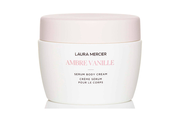 Free LAURA MERCIER Amber Vanille Body Cream