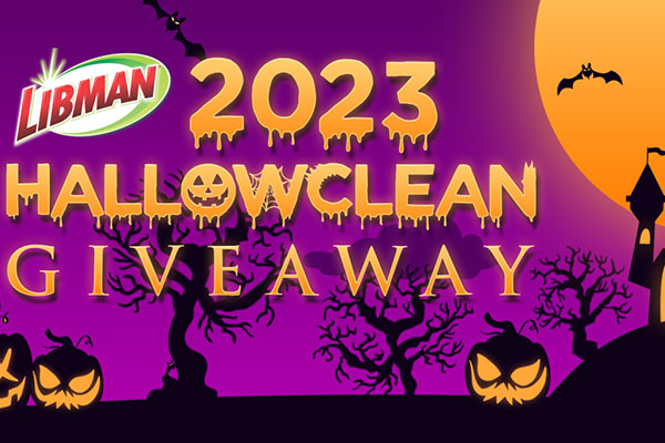 Free Libman Halloween Bundle