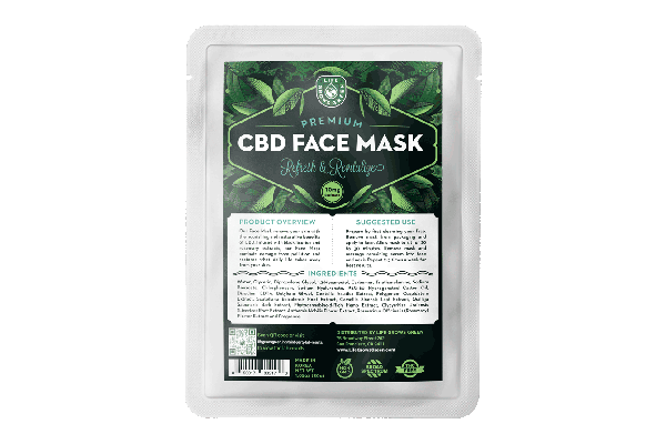 Free Life Grow Green Face Mask