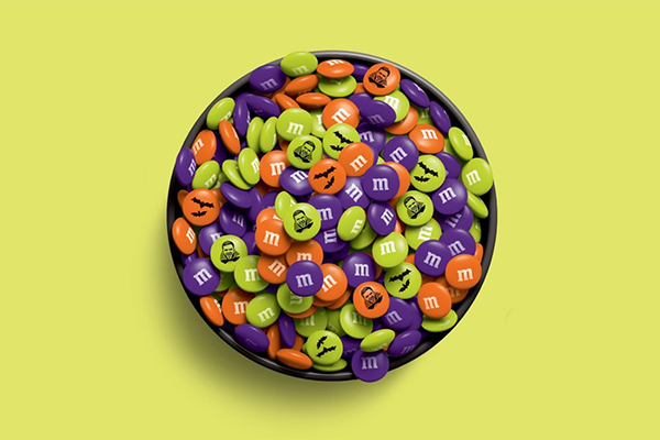 Free M&M’s Halloween Bowl