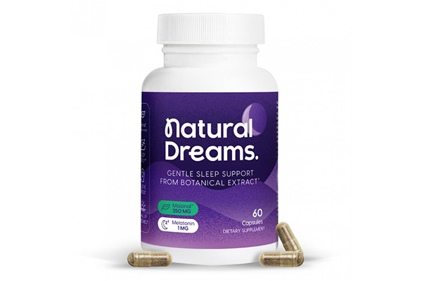 Free Natural Dreams Sleep Supplements