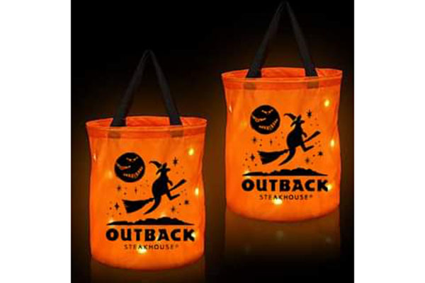 Free Outback Steakhouse Halloween Bag