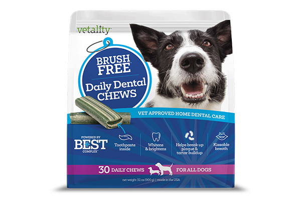 Free tevra pet Daily Dental Chews
