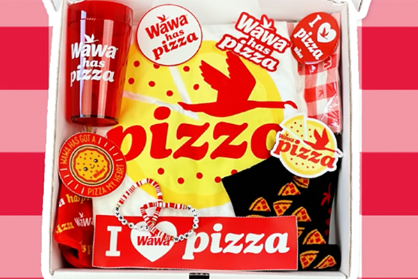 Free Wawa Pizza Swag Pack