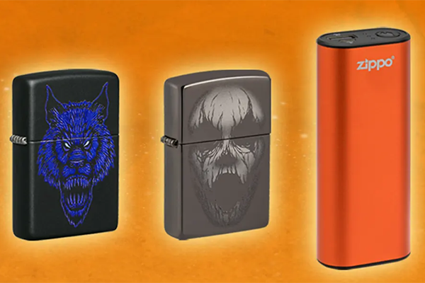 Free Zippo Halloween Lighter