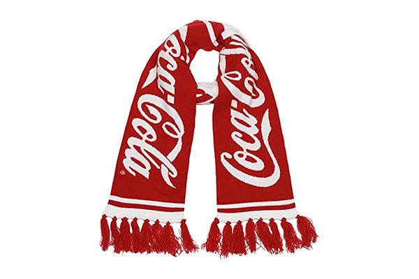 Free Coca‑Cola Knit Scarfs