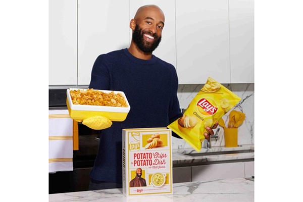 Free Lay’s Potato Chip to Potato Dish with Matt James Kit