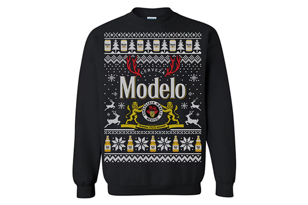 Free Modelo Holiday Sweater