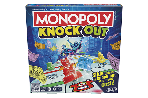 Free Monoply Knockout Game Night Pack