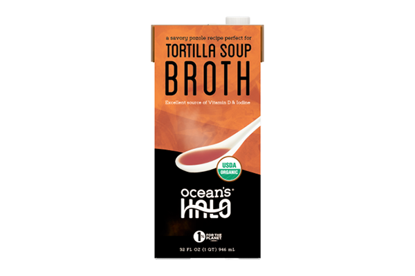 Free Ocean’s Halo Tortilla Soup Broth