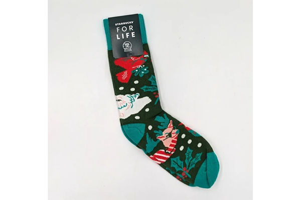 Free Starbucks for Life Socks