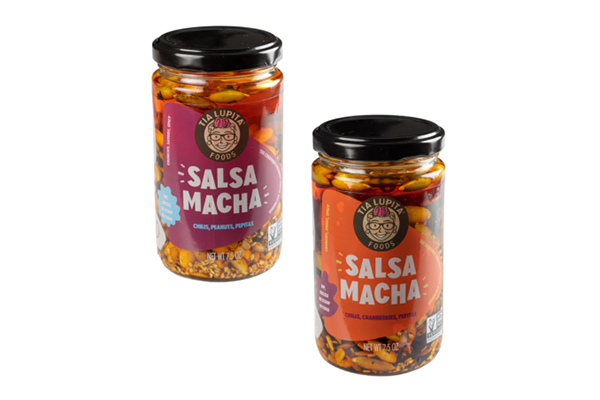 Free Tia Lupita Salsa Macha