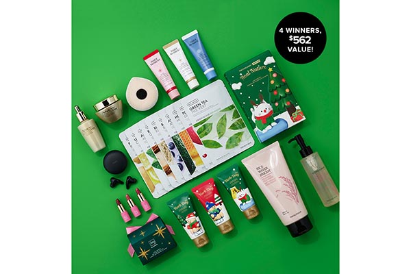 Free AVON Mega Holiday Set