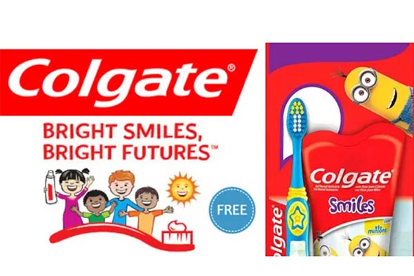 Free Colgate Kindergarten Kit