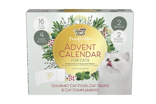 Free Fancy Feast Advent Calendar