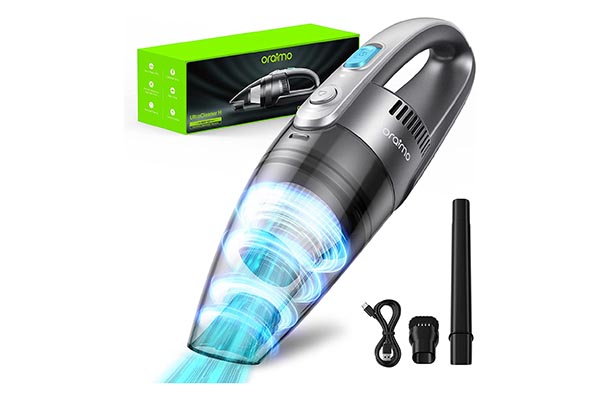 Free Oraimo Handheld Vacuum Cleaner