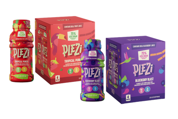 Free PLEZi Kids Juice