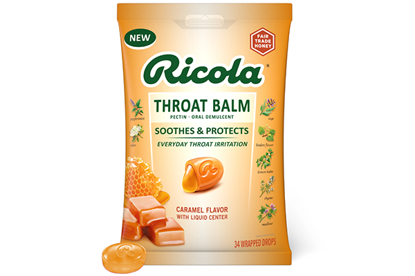 Free Ricola Throat Balm