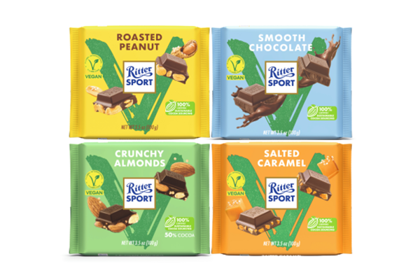 Free Ritter Sport Vegan Chocolate