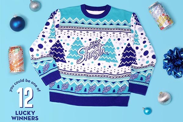 Free Shasta Zero Sugar Sweater