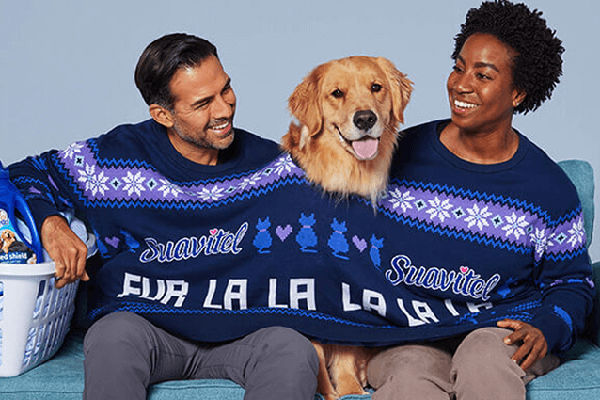 Free Suavitel Cuddle Sweater