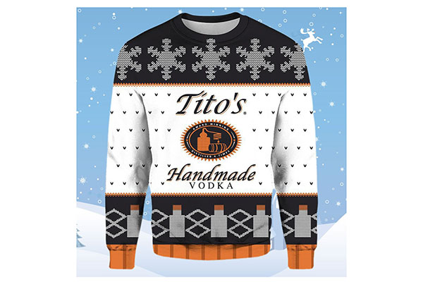 Free Tito’s Ugly Sweater